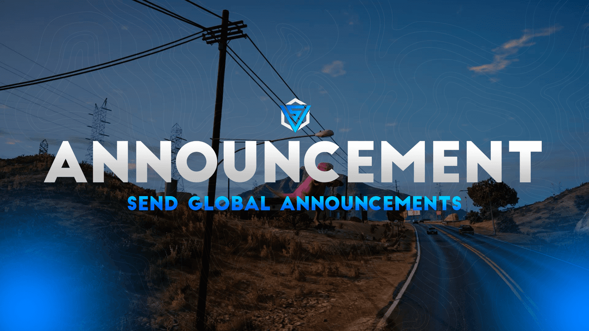 Announcement